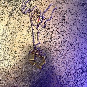 Texas necklace